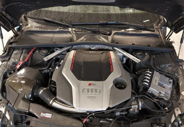 Audi RS5 cena 94900 przebieg: 89523, rok produkcji 2018 z Toruń małe 106